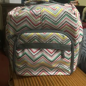 Thirty-One backpack. Multi pocket with one strap for crossbody carry